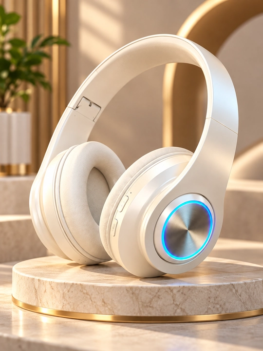 P9 simsiz Bluetooth quloqchini – Mikrofonli, buklanadigan Over-Ear naushnik