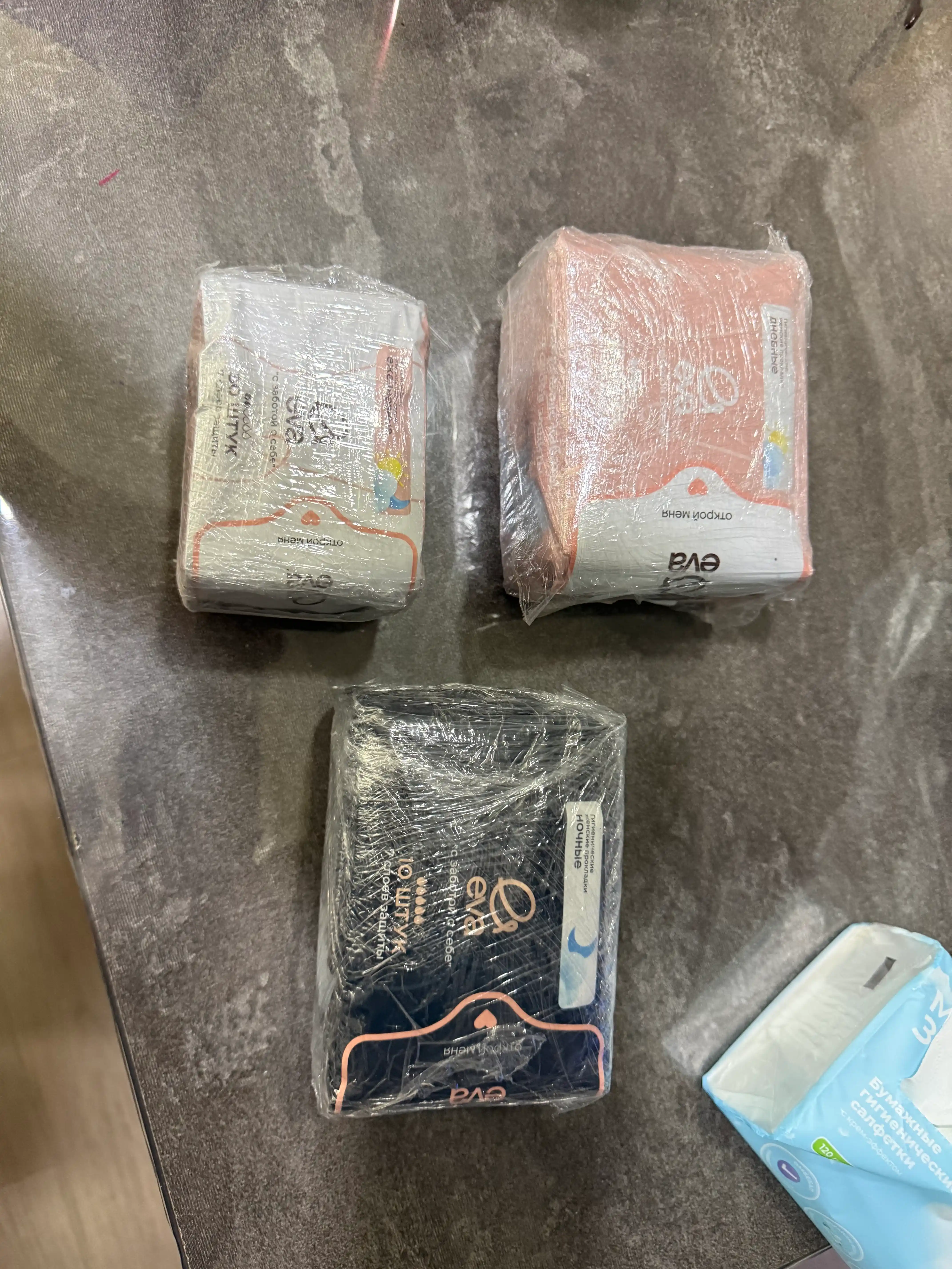 Eva kundalik prokladkalari, ayollar uchun gigiyenik, 30 dona, 7 qatlamli