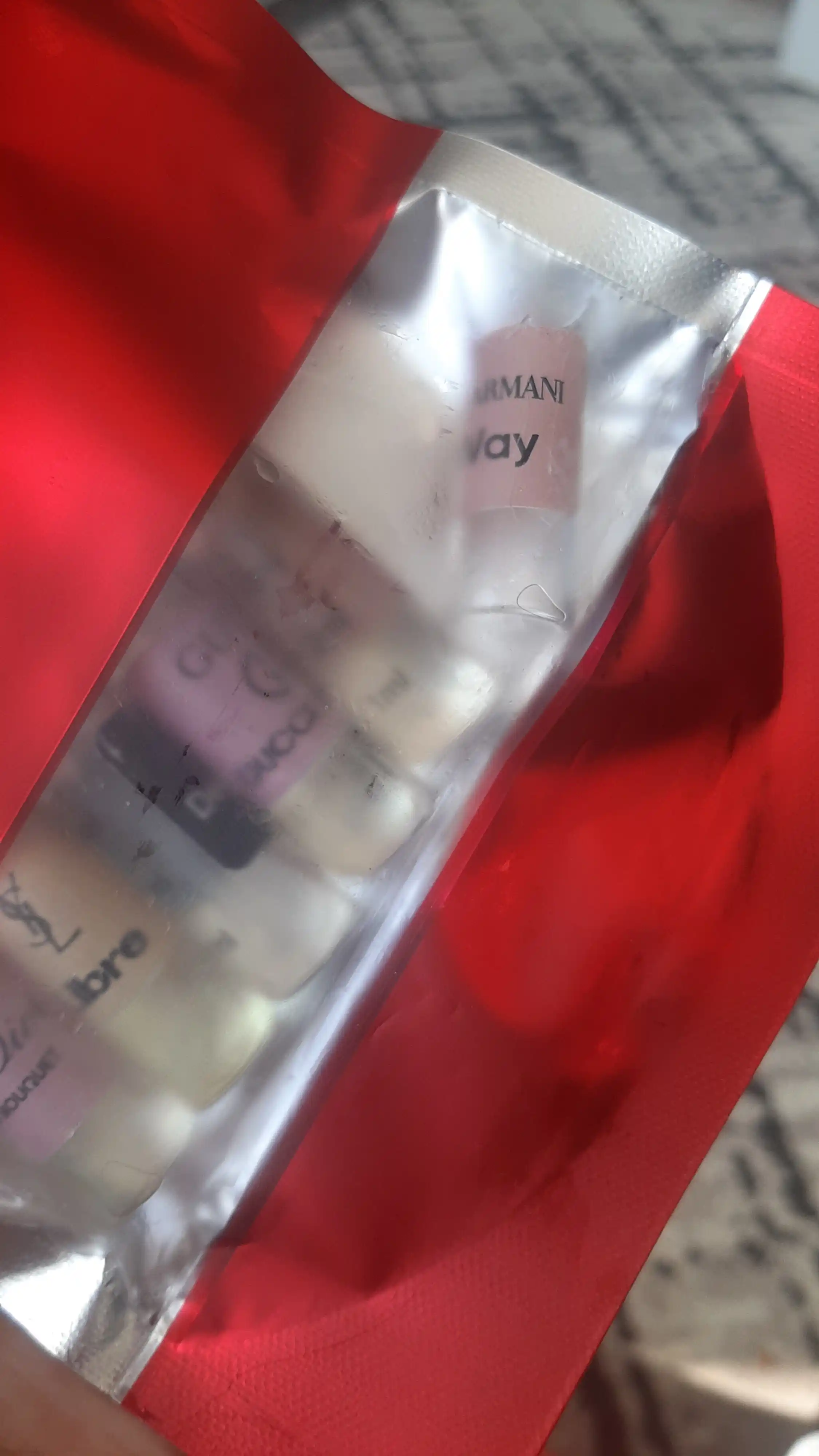 Набор духов для женщин Gucci Flora, Miss Dior, Devil's Intrigue, Libre, Lost Cherry, 6 в 1
