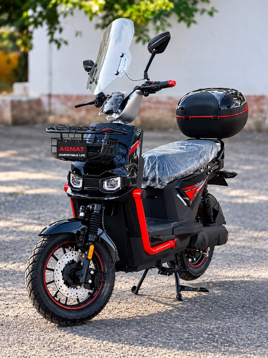 AGNAT 16-CS электроскутер 800W, 72V 20Ah, 60 км/ч, запас хода 60 км, круиз-контроль - 