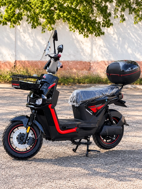 AGNAT 16-CS elektr skuter 800W, 72V 20Ah, 60 km/soat, 60 km yurish masofasi, kruiz-kontrol