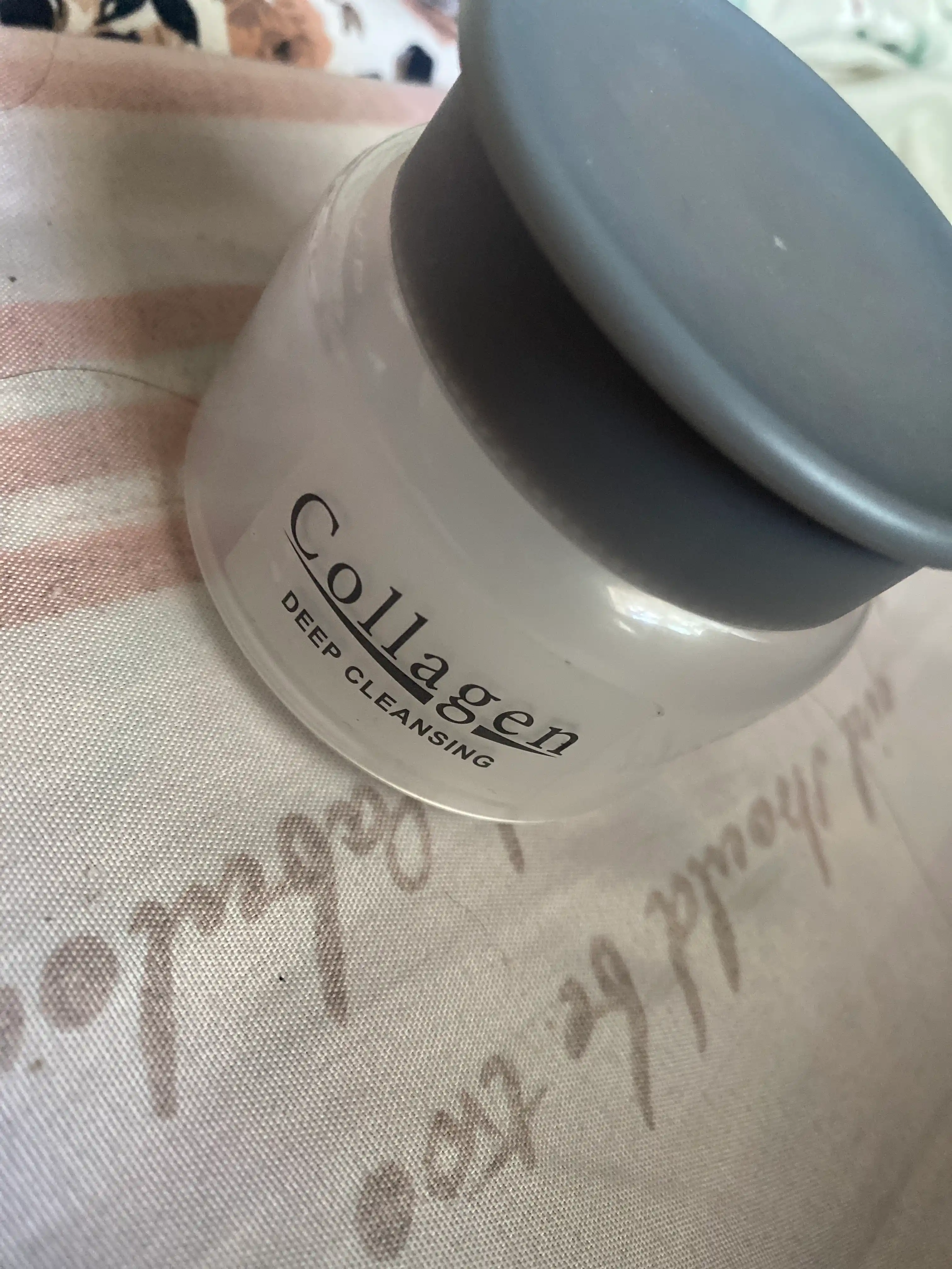 Oziqlantiruvchi, namlantiruvchi yuz kremi, shilliqurt musinli ekstrakti Collagen, 80 gr