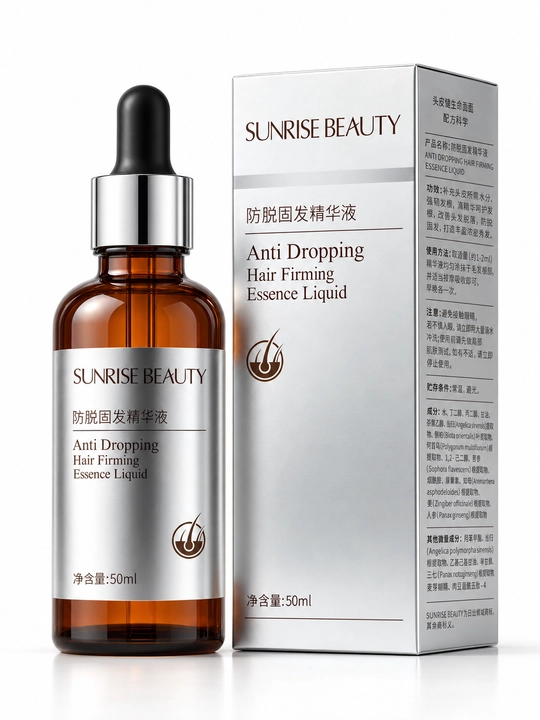 Сыворотка для волос SUNRISE BEAUTY, укрепляющий уход, для кожи головы и корней, 50 мл