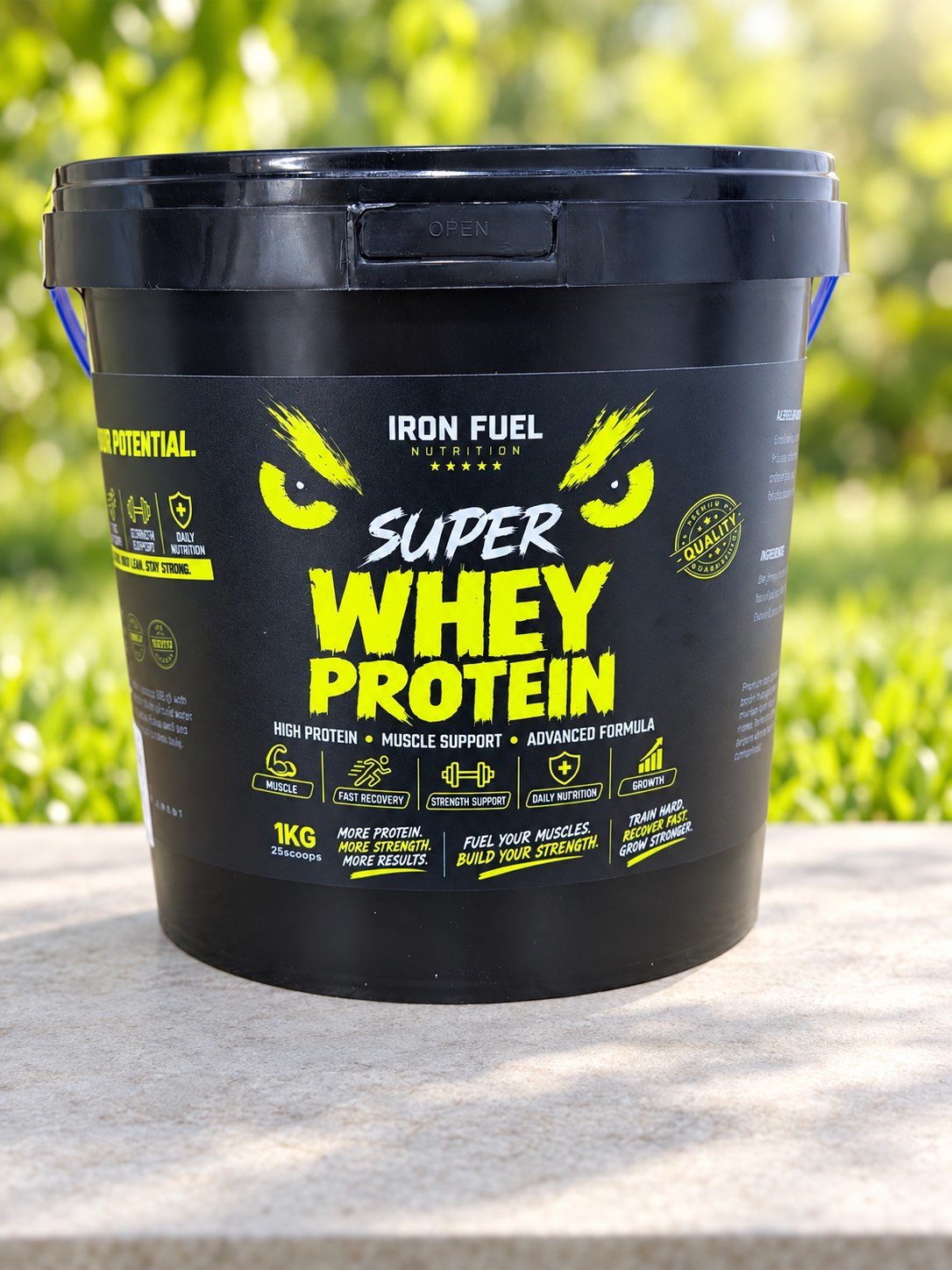Протеин Super WHEY PROTEIN, 1-3-7 кг