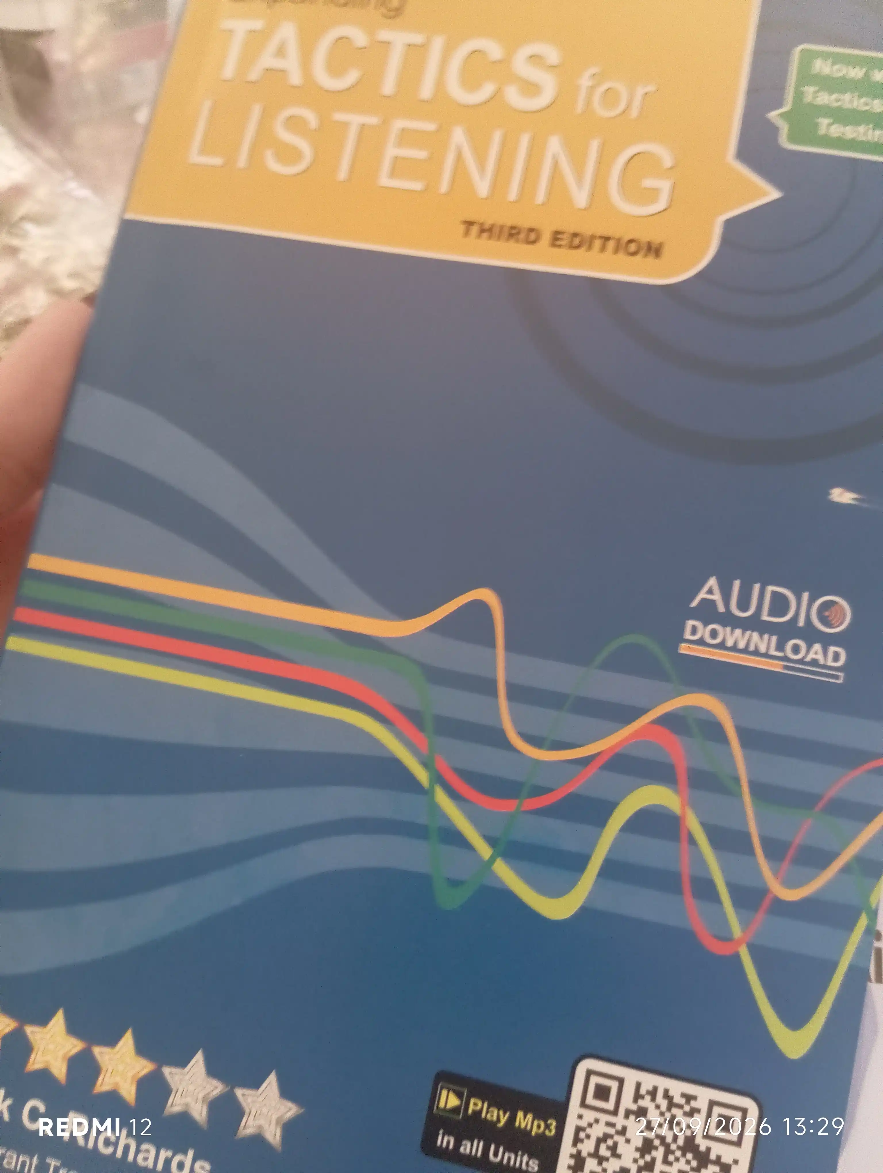 Basic Developing Expanding TACTICS for LISTENING Third Edition taksiks