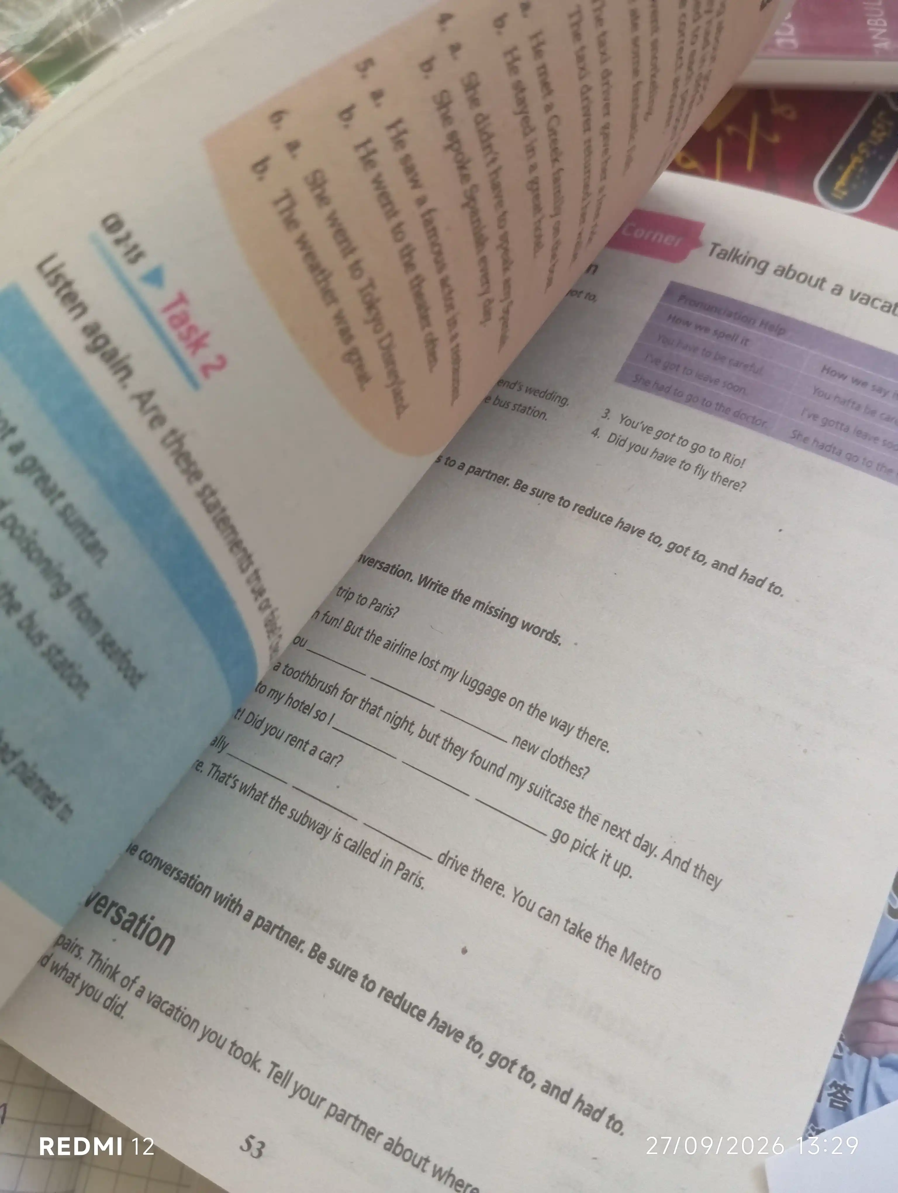 Basic Developing Expanding TACTICS for LISTENING Third Edition taksiks