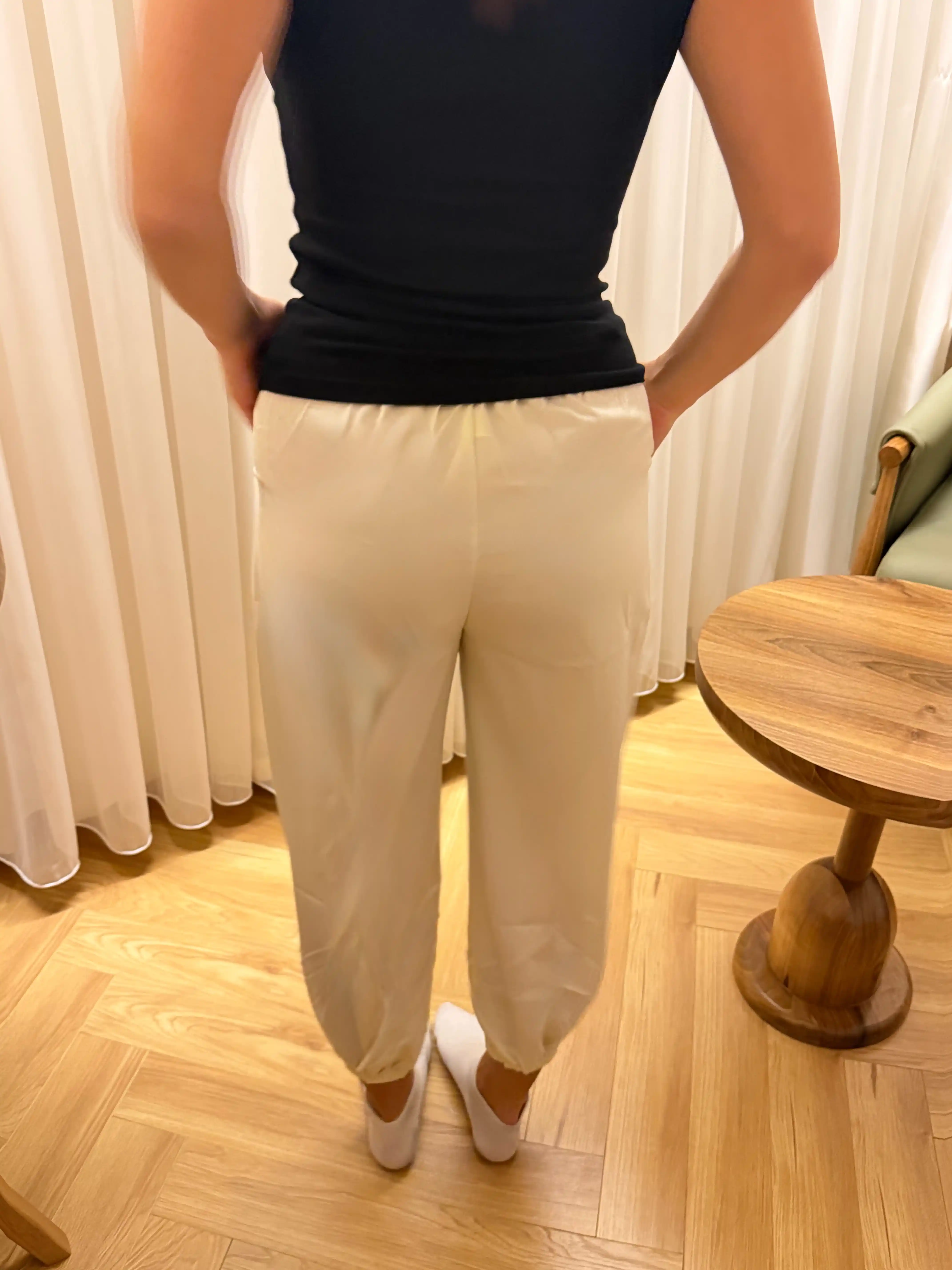 Keng oversize shim ayollar uchun, baggy shim, shalvar ayollar
