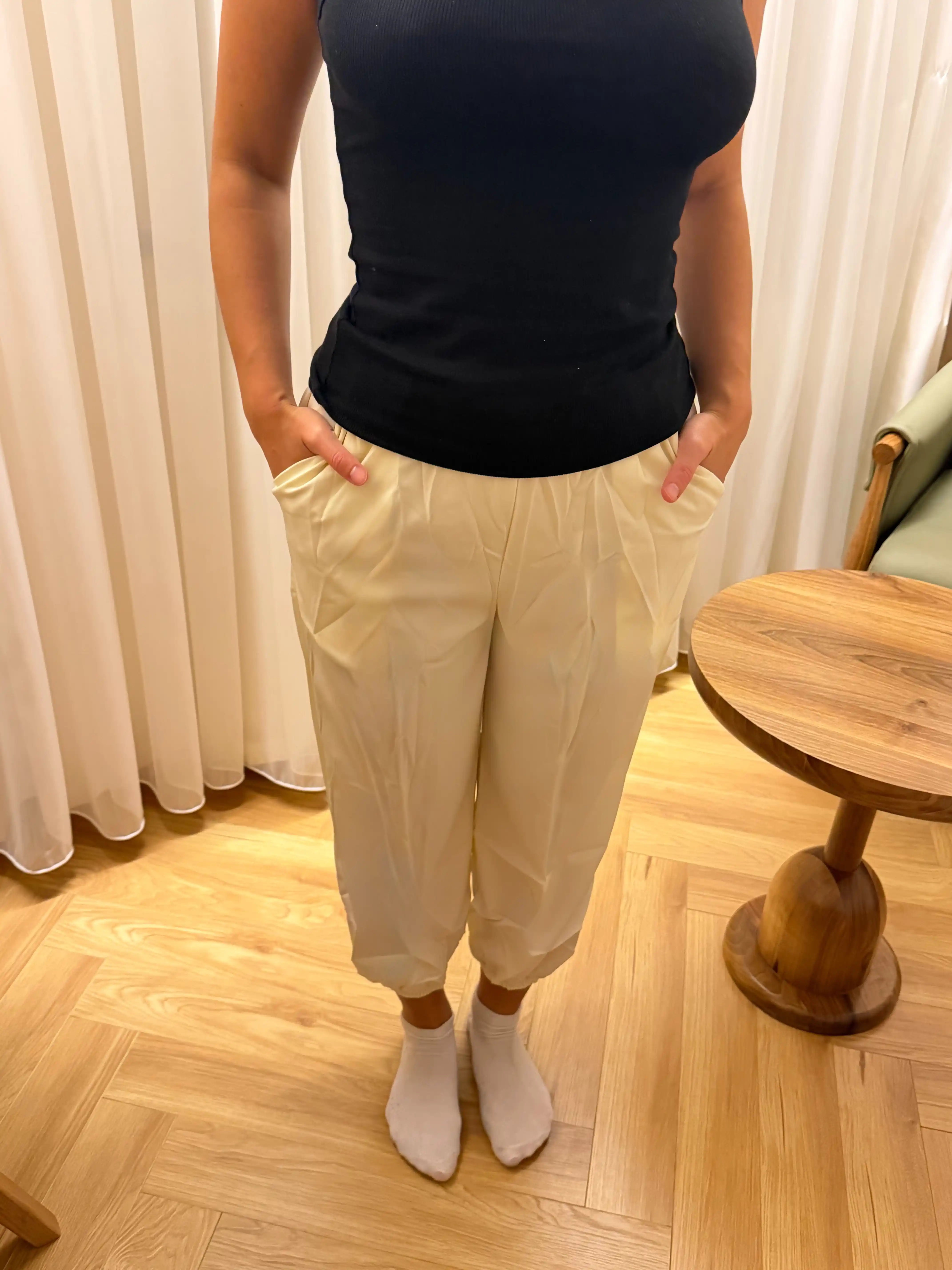Keng oversize shim ayollar uchun, baggy shim, shalvar ayollar