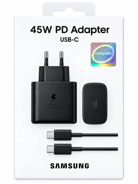 Зарядное устройство Samsung 45W PD USB Type-C - 