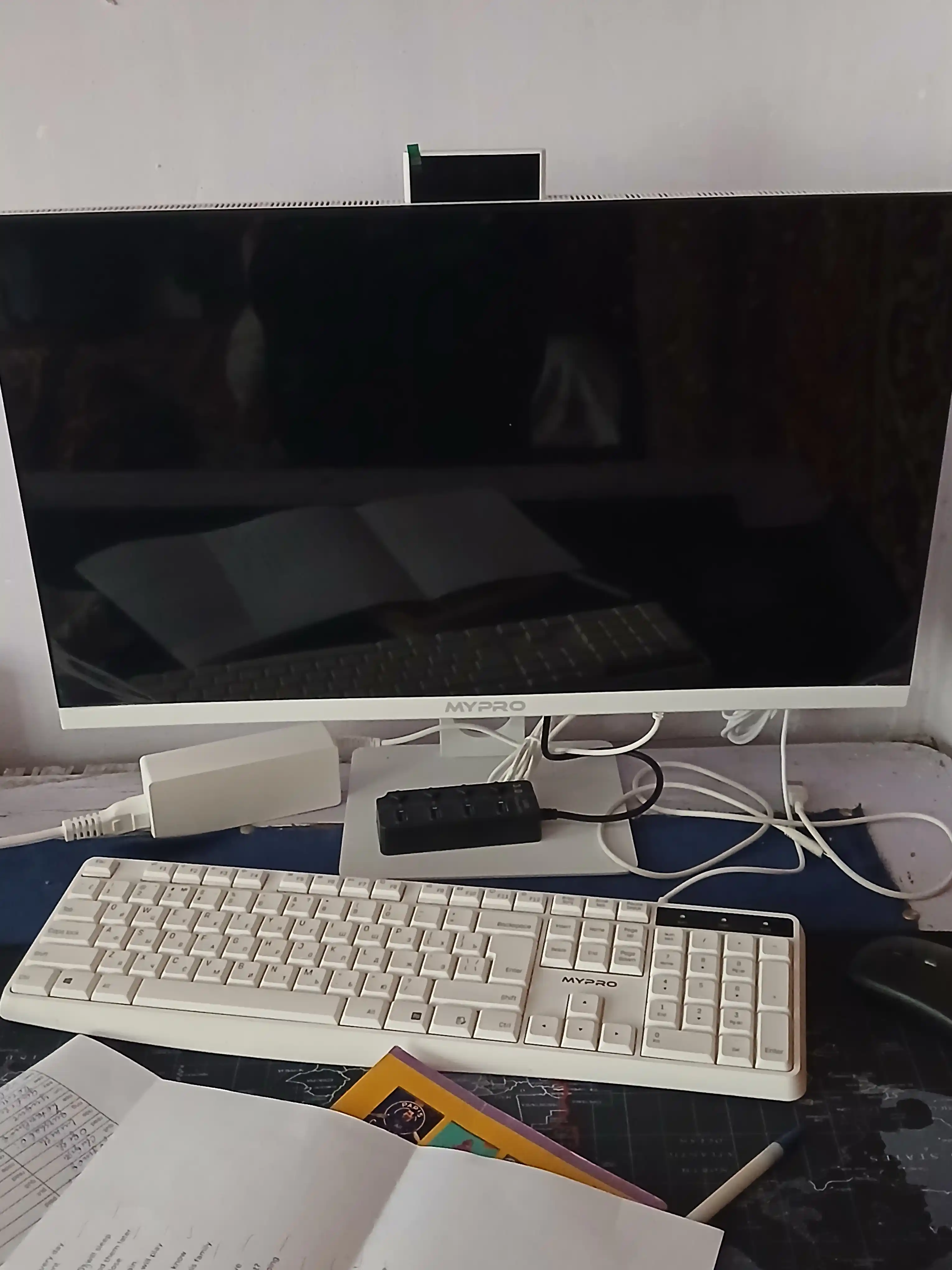 Monoblok MYPRO 24", i7-2600,16 GB, SSD 1TB, bonus 32GB fleshka, klaviatura va sichqoncha
