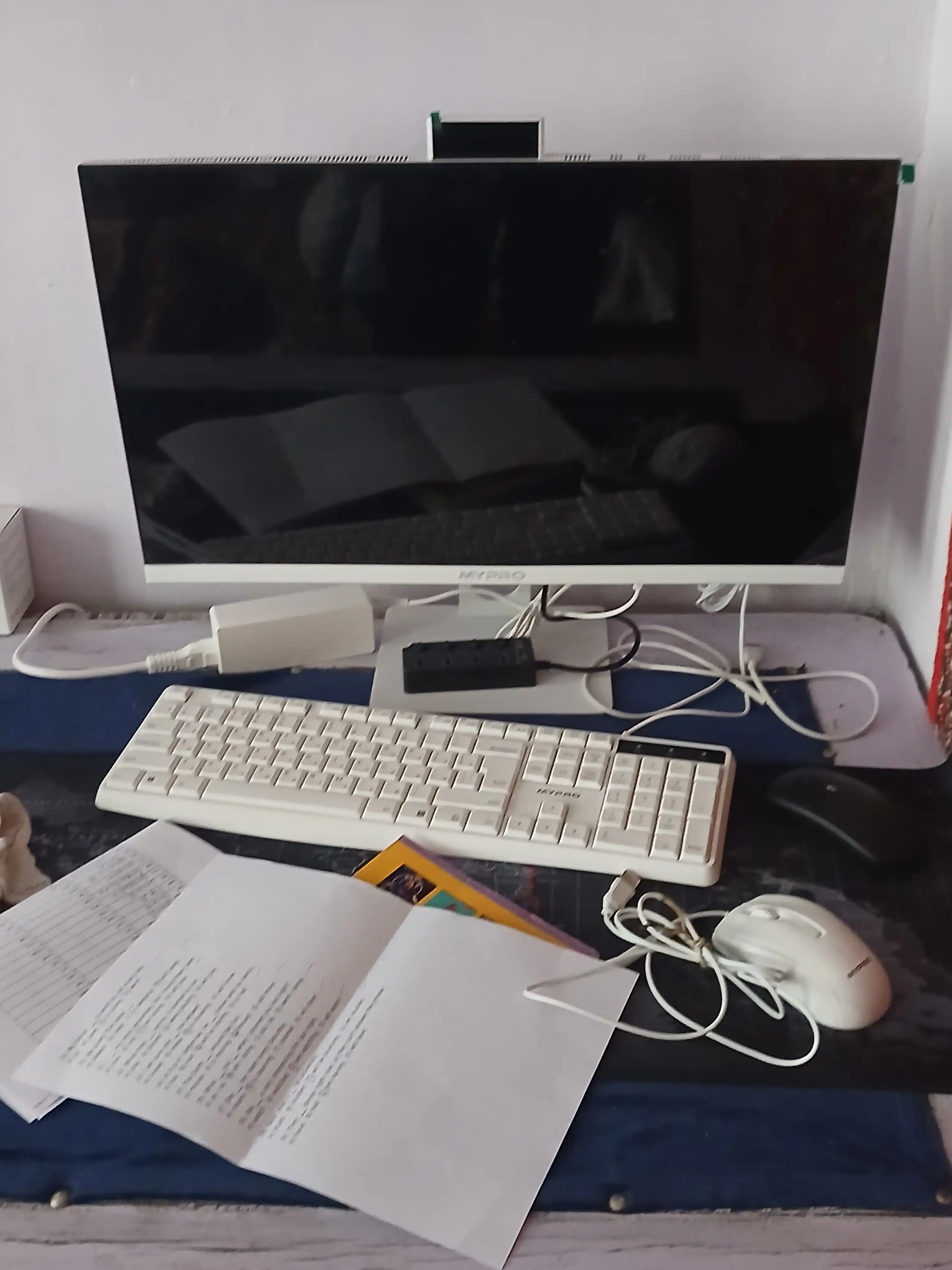 Monoblok MYPRO 24", i7-2600,16 GB, SSD 1TB, bonus 32GB fleshka, klaviatura va sichqoncha