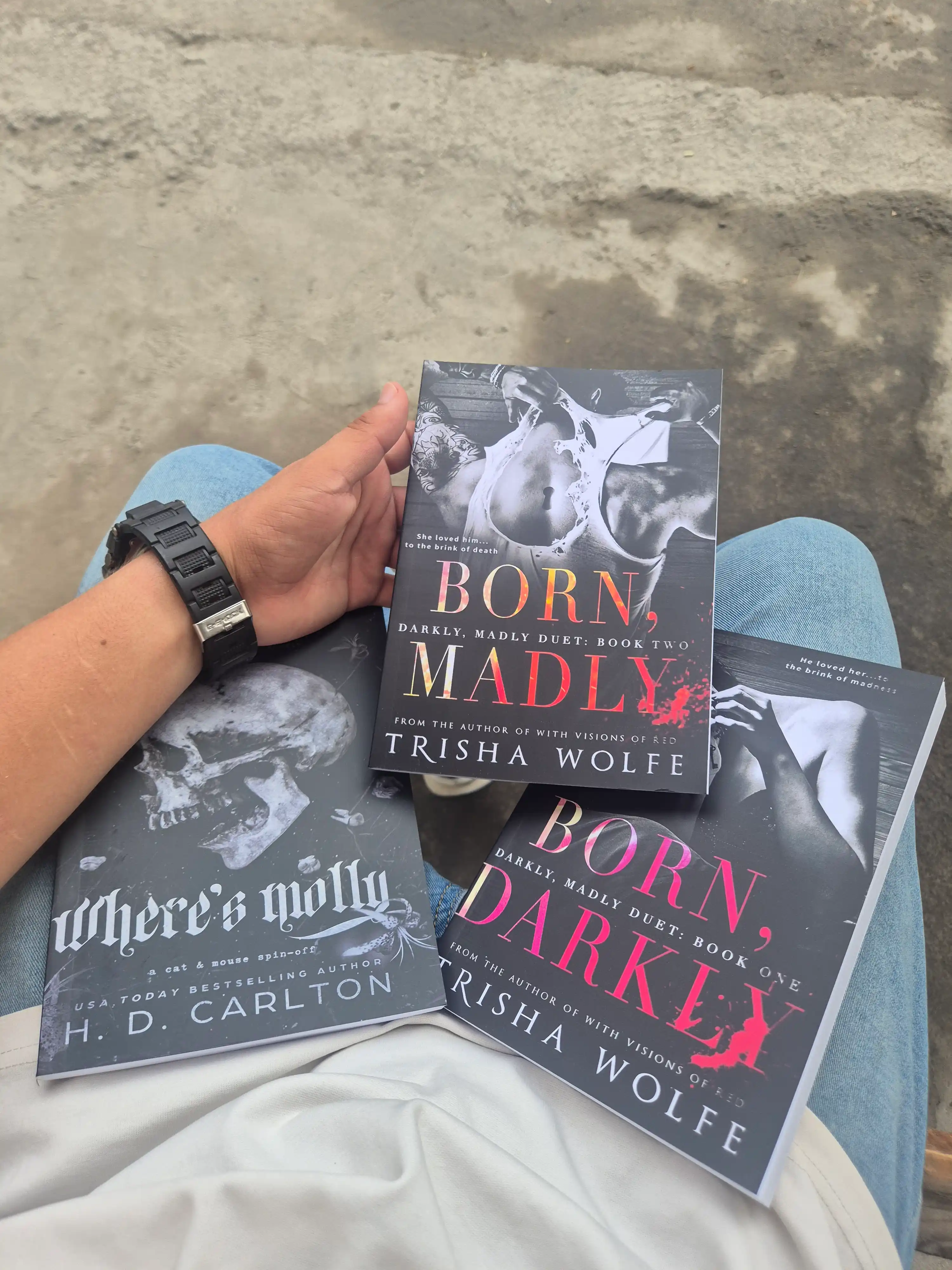 Born, Madly. Trisha Wolfe