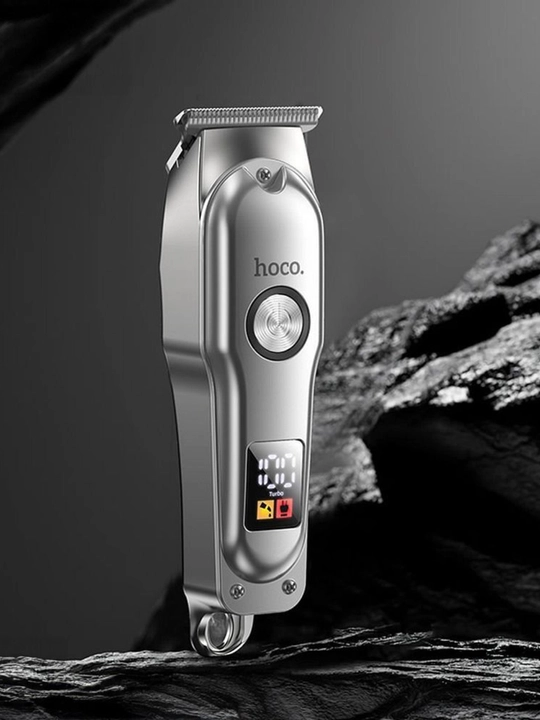 Hoco DAR63 professional soch va soqol olish mashinkasi, akkumulyatorli trimmer - 