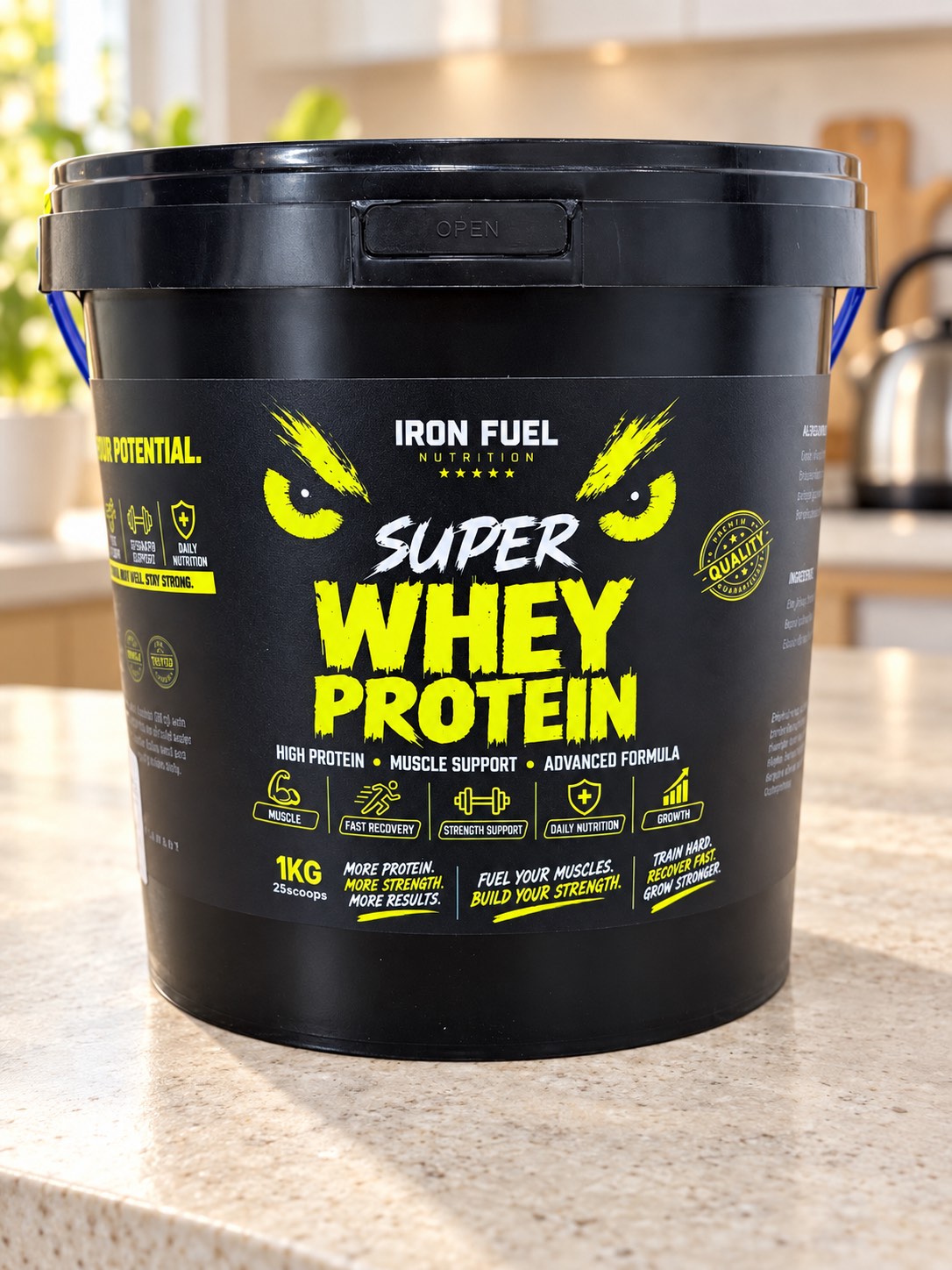 Протеин Super WHEY PROTEIN, 1-3-7 кг