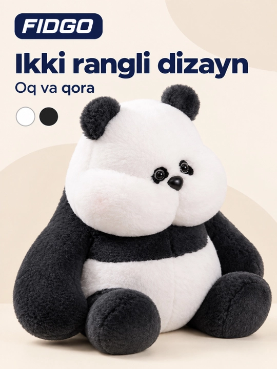 FIDGO yumshoq o‘yinchoq panda