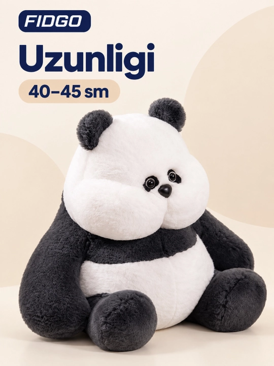 FIDGO yumshoq o‘yinchoq panda