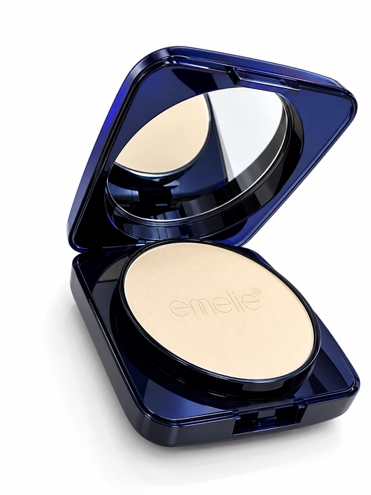 Пудра для лица Emelie BB/HD компактная Matte Powder, SPF, матовая, стойкая
