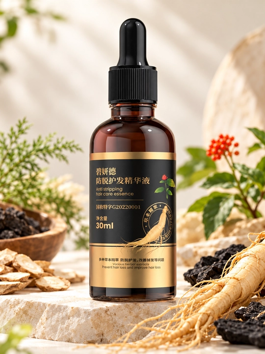 Soch serumi, 30 ml, bosh terisi va soch ildizlari uchun parvarish