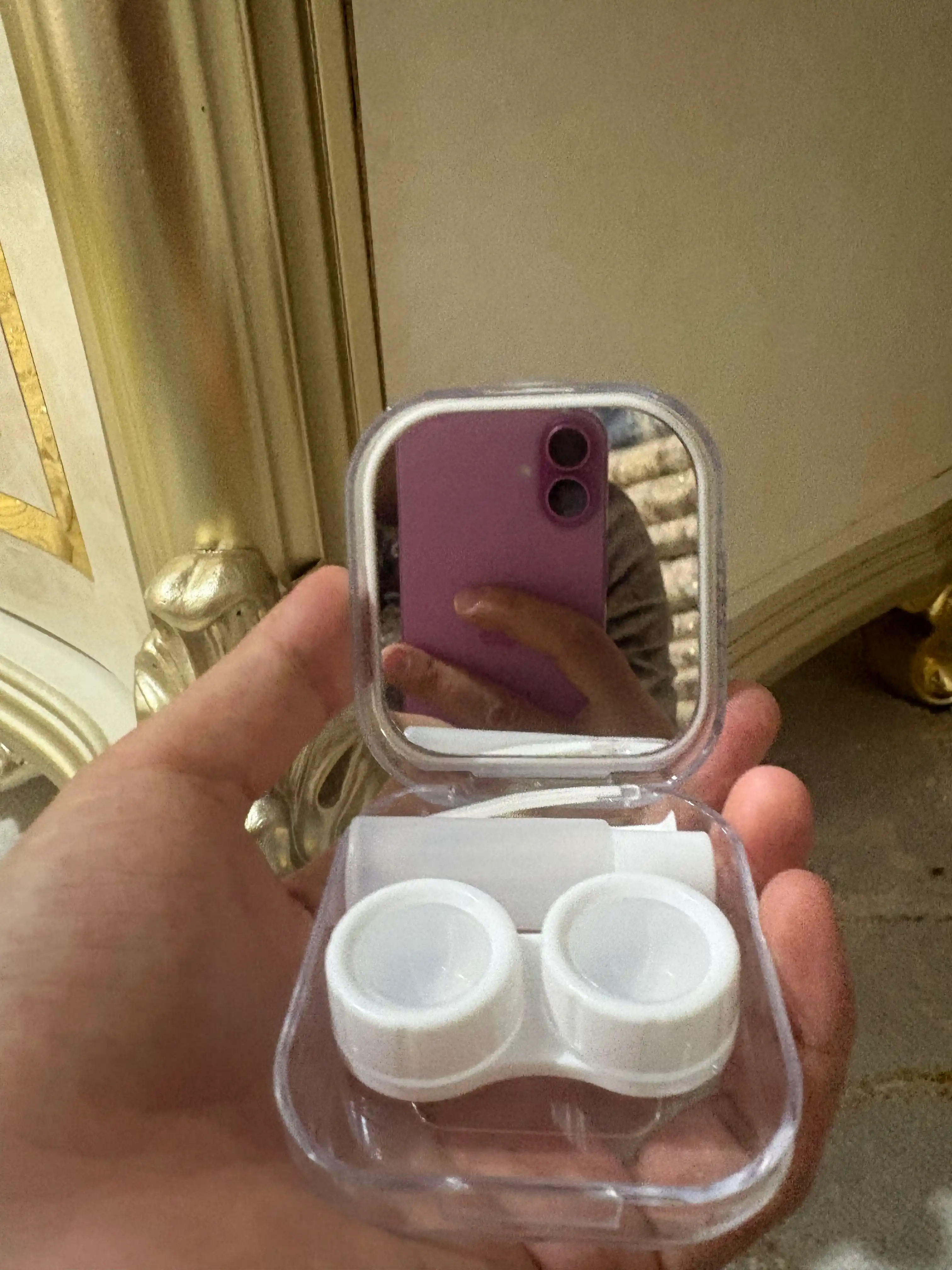Rangli kosmetik kontakt linzalar, dioptriyasiz, dekorativ linzalar, 2 ta linza