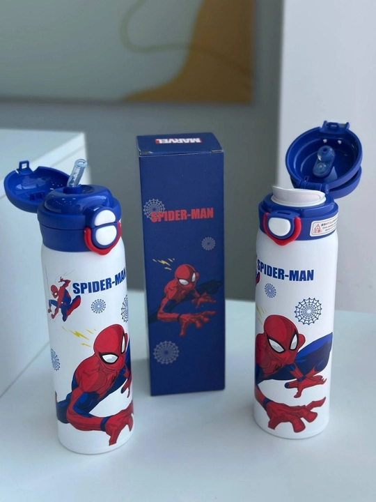 Детский термос Человек-паук Spider-Man, металлический, 500 мл