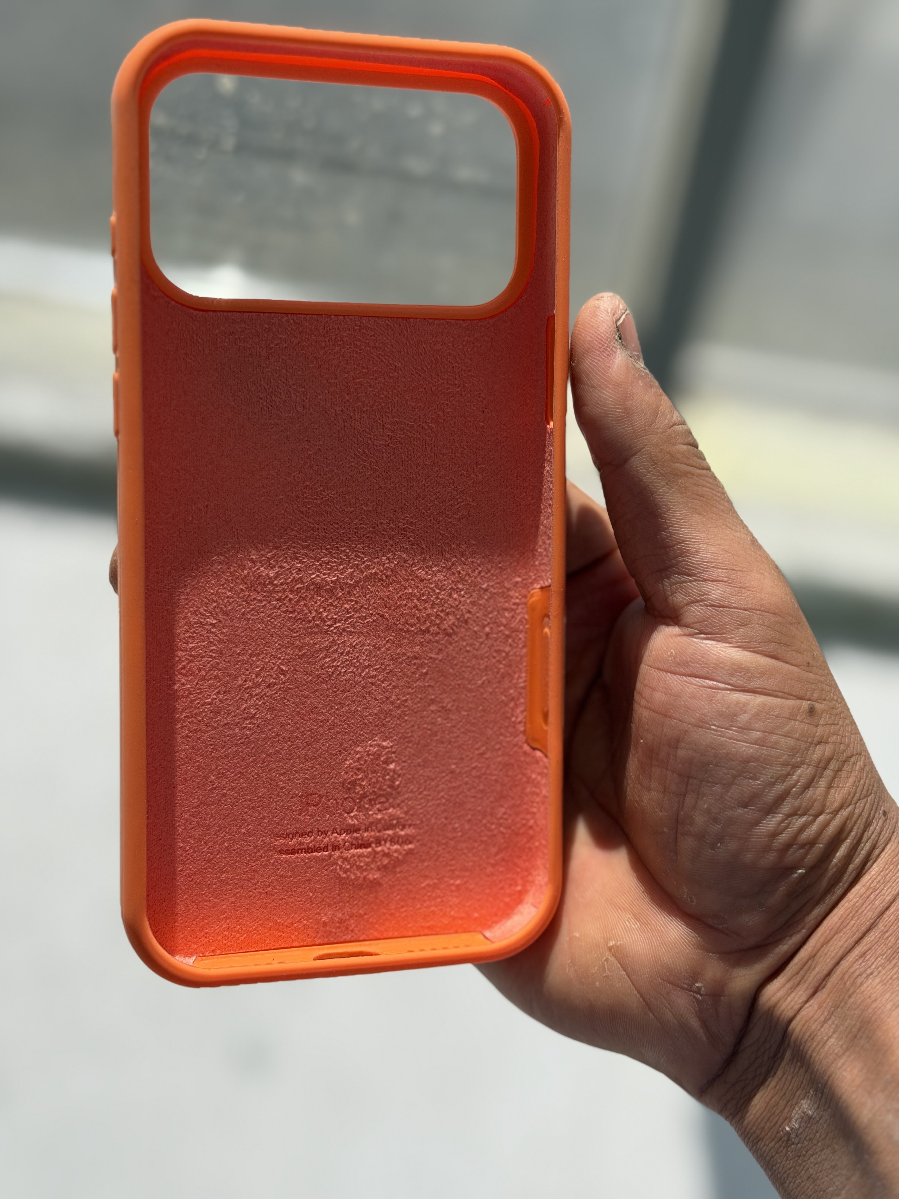 Силиконовый чехол для iPhone 17, 17 Pro, 17 Pro Max, не собирает пыль, легко очищается