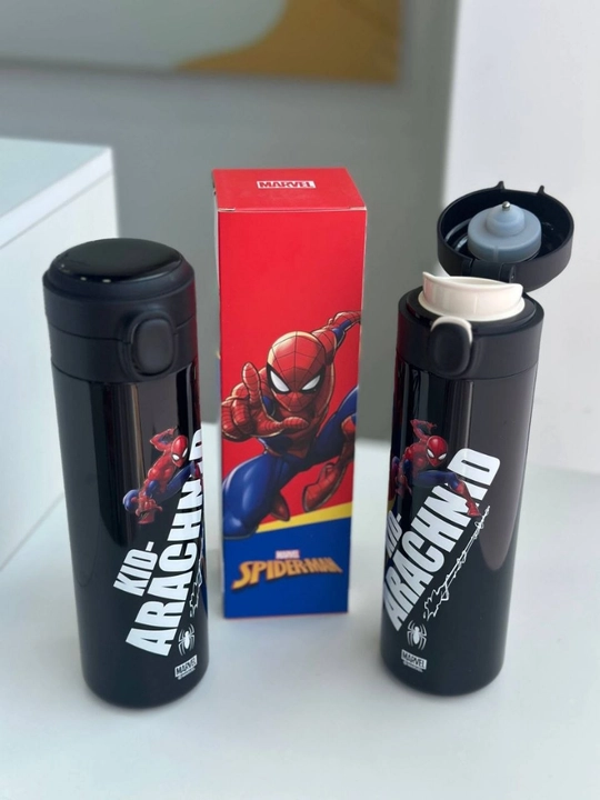 Детский термос Человек-паук Spider-Man, металлический, 500 мл