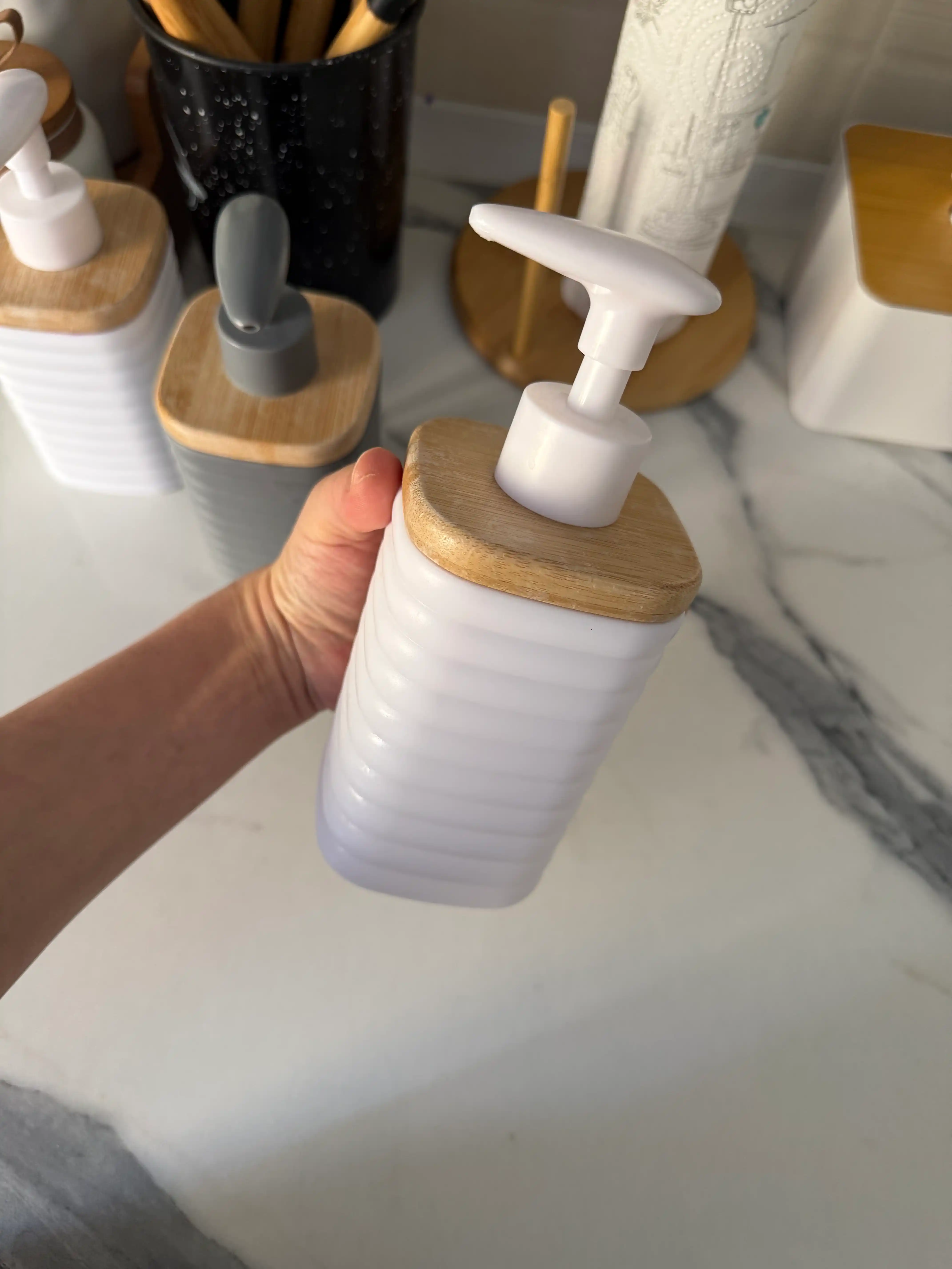 Suyuq sovun uchun dozator, sovun uchun dozator, sovun uchun dispenser