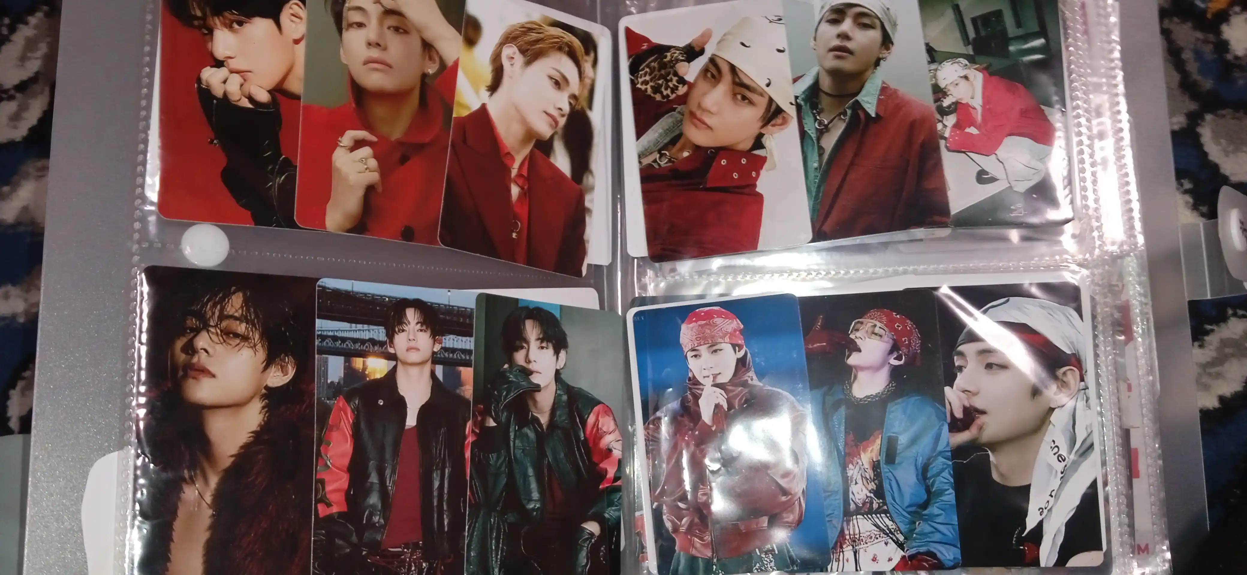 K-pop, BTS, Blackpink, Babymonster Lomo Cards, Photocards Lomo Karta 50 dona, qutida