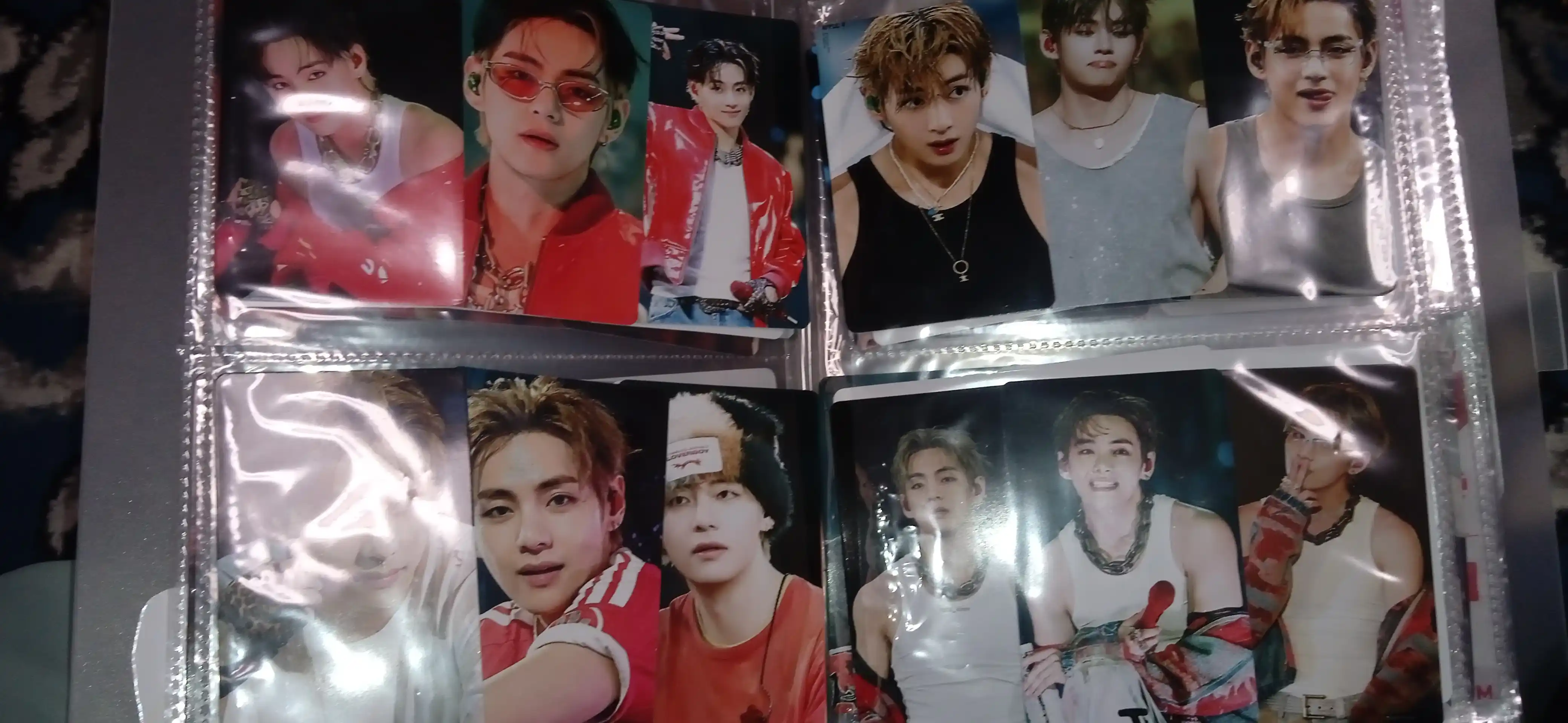 K-pop, BTS, Blackpink, Babymonster Lomo Cards, Photocards Lomo Karta 50 dona, qutida