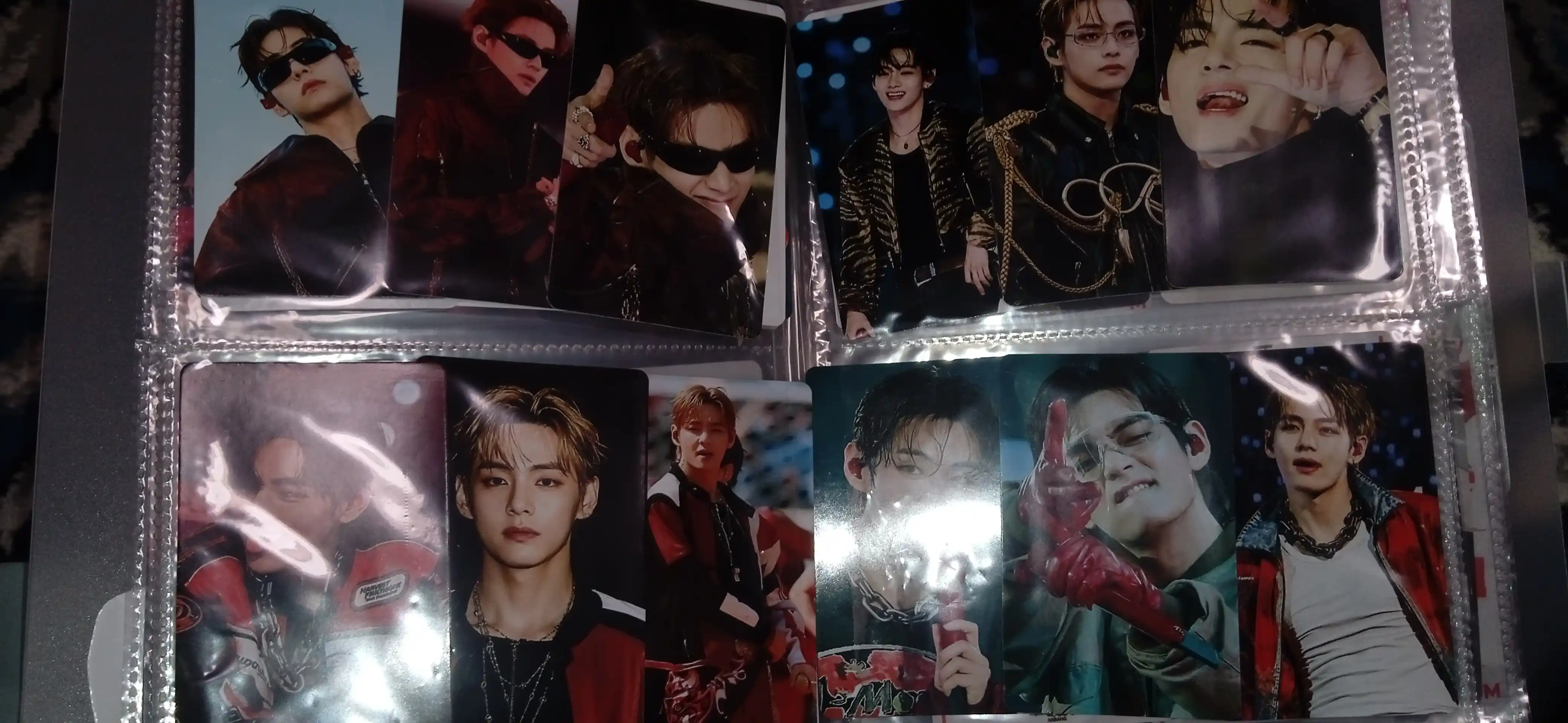 K-pop, BTS, Blackpink, Babymonster Lomo Cards, Photocards Lomo Karta 50 dona, qutida