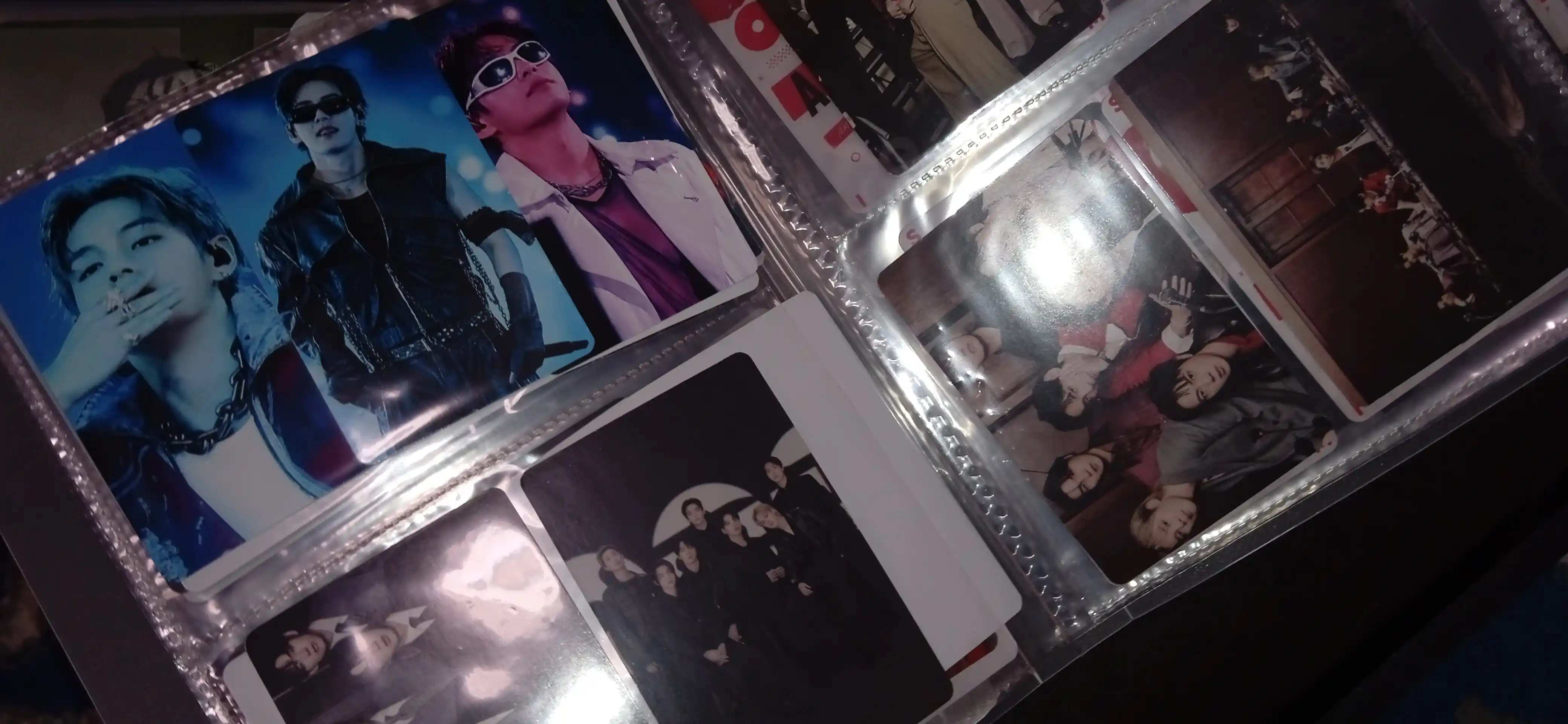 K-pop, BTS, Blackpink, Babymonster Lomo Cards, Photocards Lomo Karta 50 dona, qutida