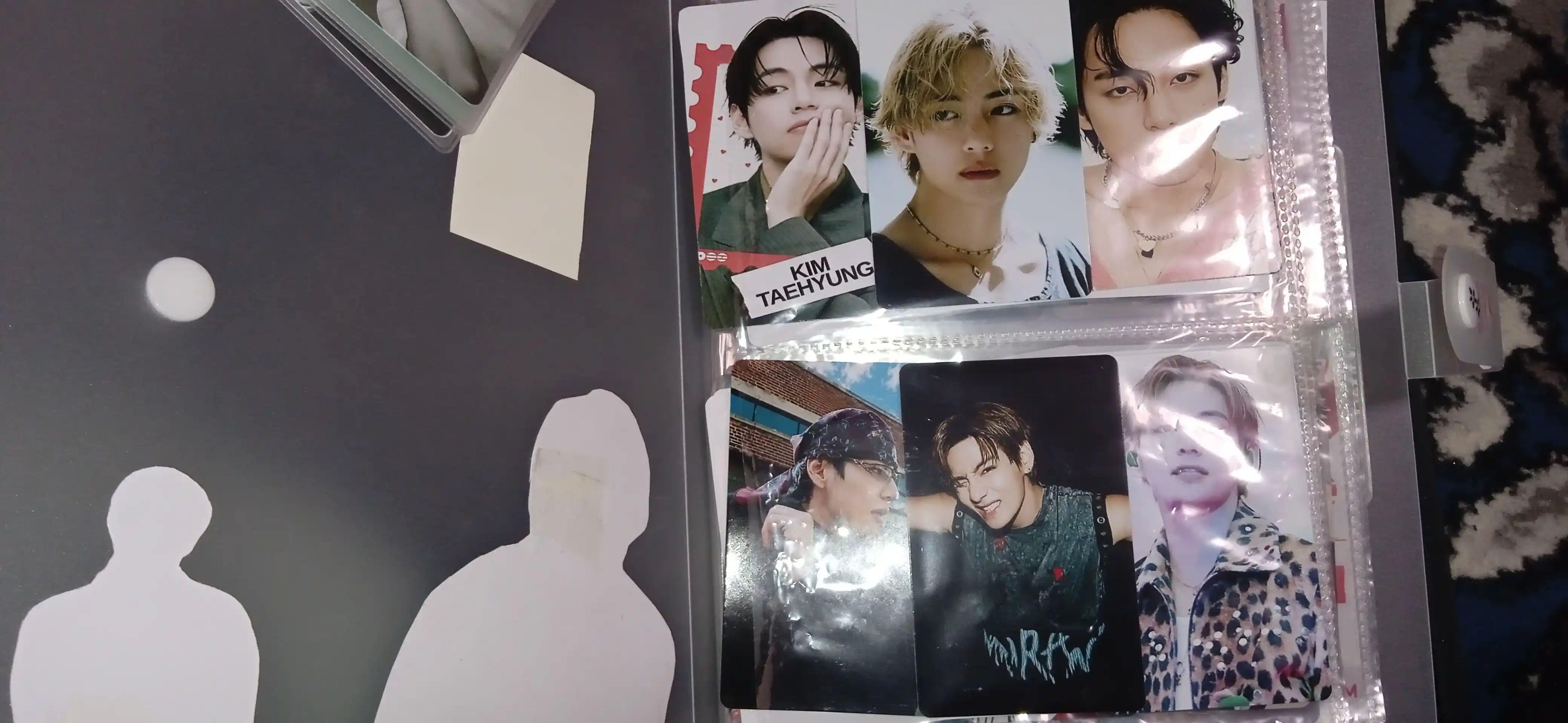 K-pop, BTS, Blackpink, Babymonster Lomo Cards, Photocards Lomo Karta 50 dona, qutida