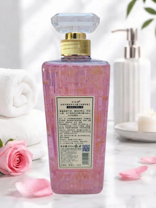 FABOL’AI 800ml, dush uchun xushbo‘y gel-skrab - Rich Fragrance
