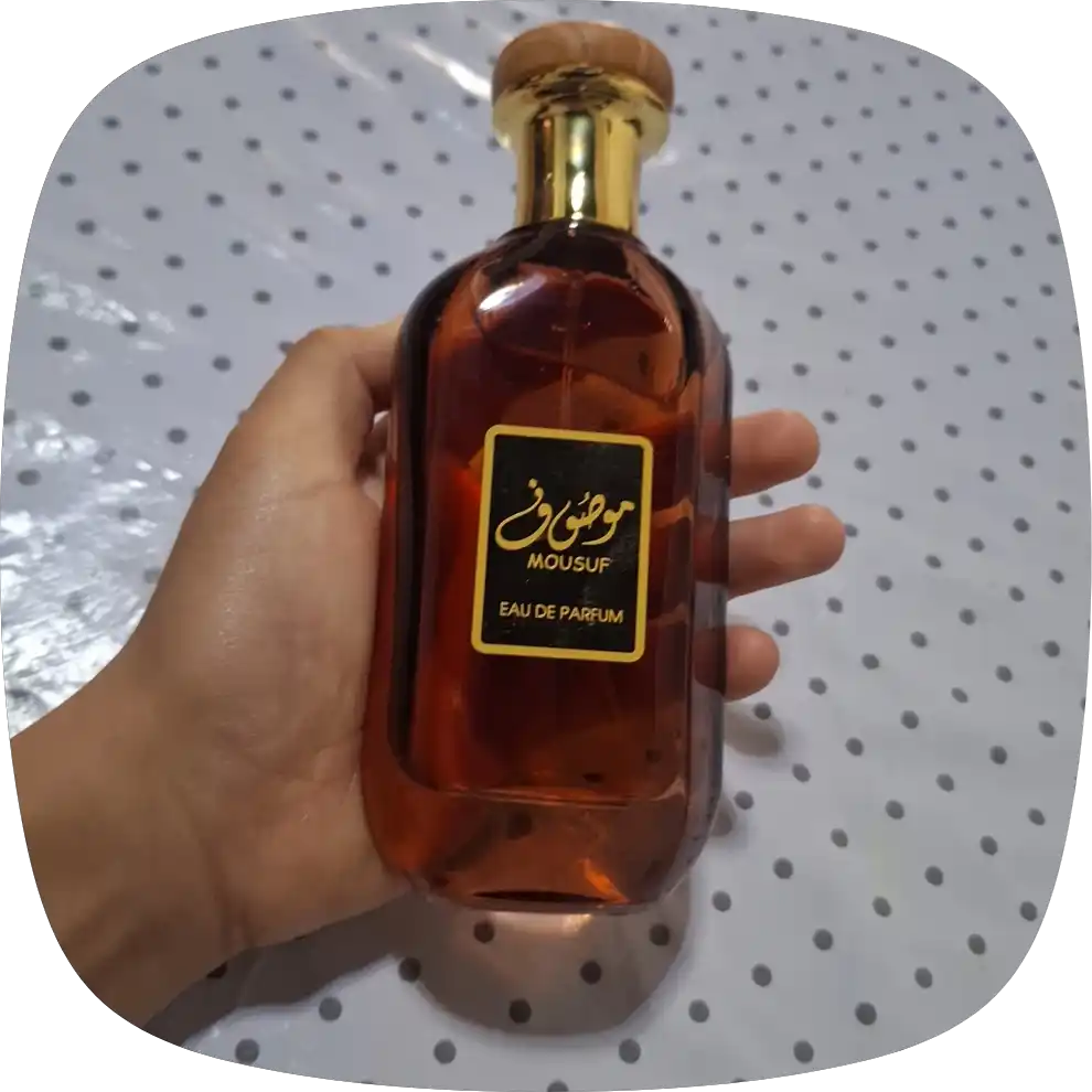 Erkaklar va ayollar uchun parfyumlangan suv Mousuf, 100 ml