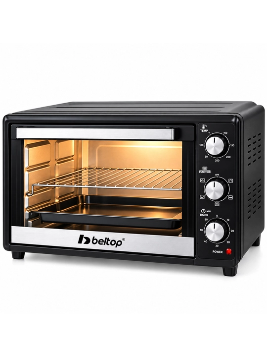 Mini pech, elektr pech, Beltop, BT-OV-0201, 36 l, 1500 Vt, pech, konveksiya