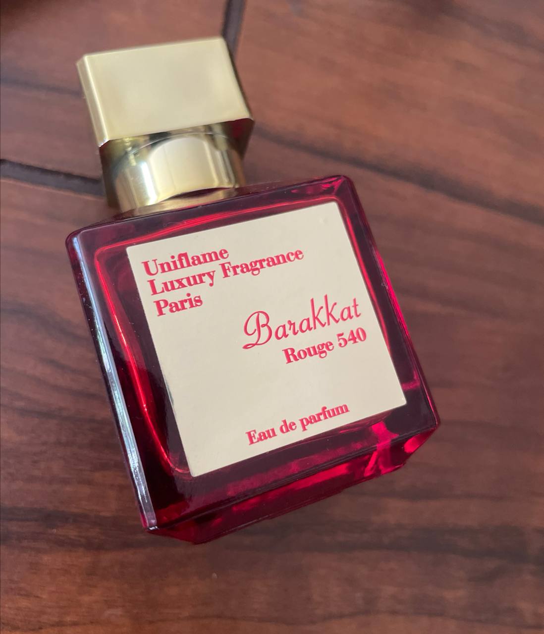 Baccara Rouge 540, ayollar va qizlar uchun atir, haqiqiy joziba ifori, 50 ml