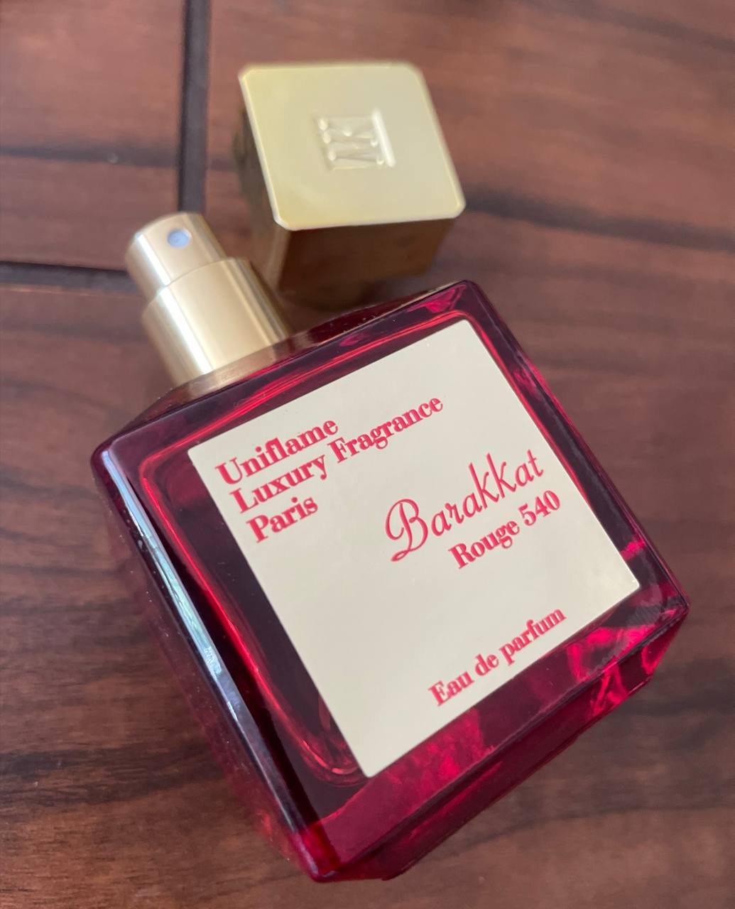 Baccara Rouge 540, ayollar va qizlar uchun atir, haqiqiy joziba ifori, 50 ml