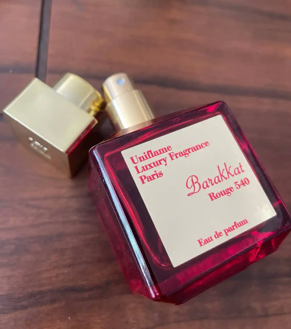 Baccara Rouge 540, ayollar va qizlar uchun atir, haqiqiy joziba ifori, 50 ml