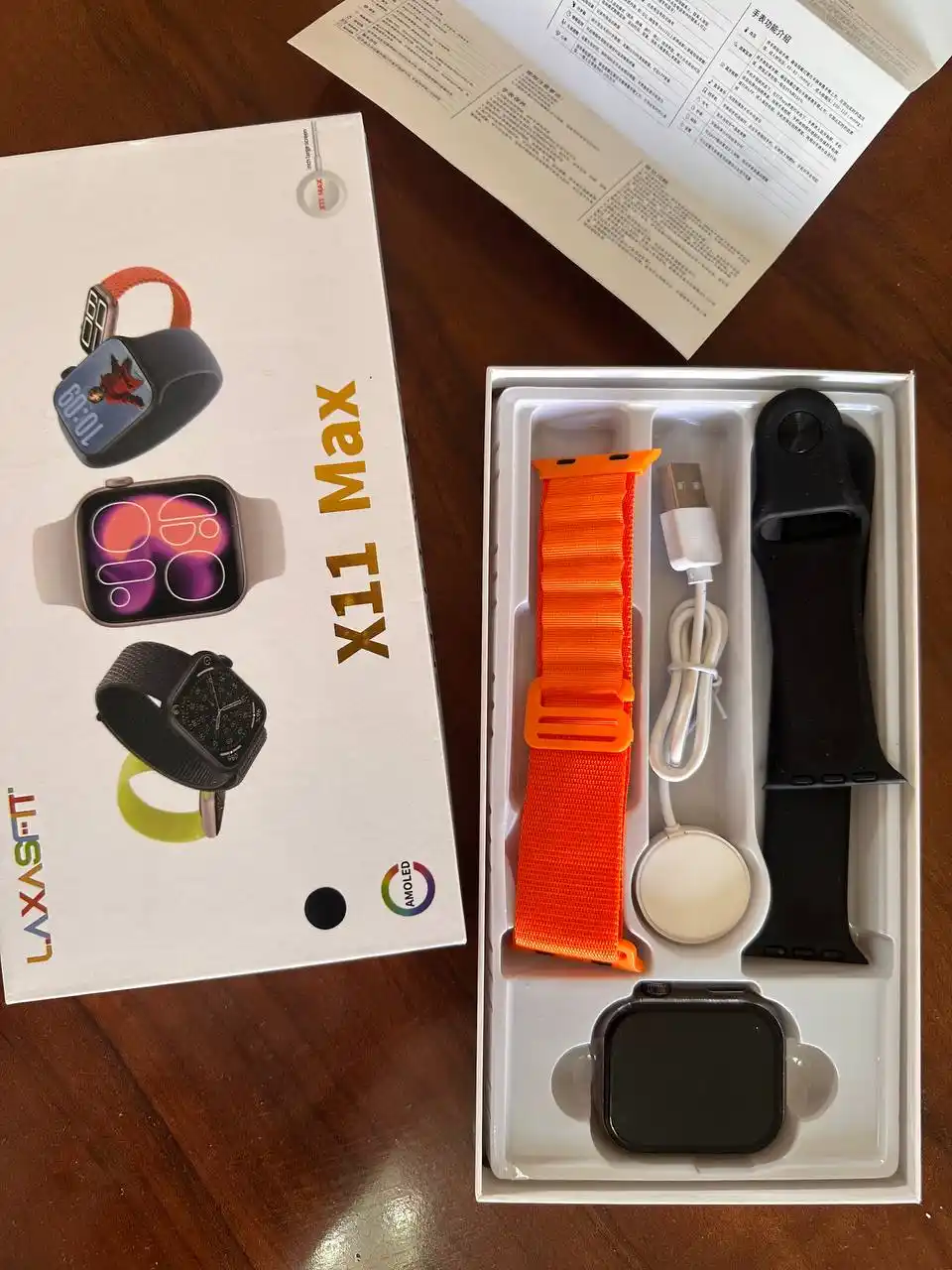 Smart Watch x series, умные часы, для мужчин и женщин, cовместим с Android и iPhone