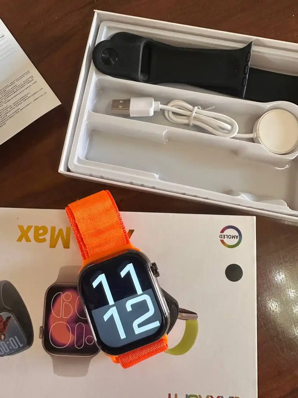 Smart Watch x series, умные часы, для мужчин и женщин, cовместим с Android и iPhone