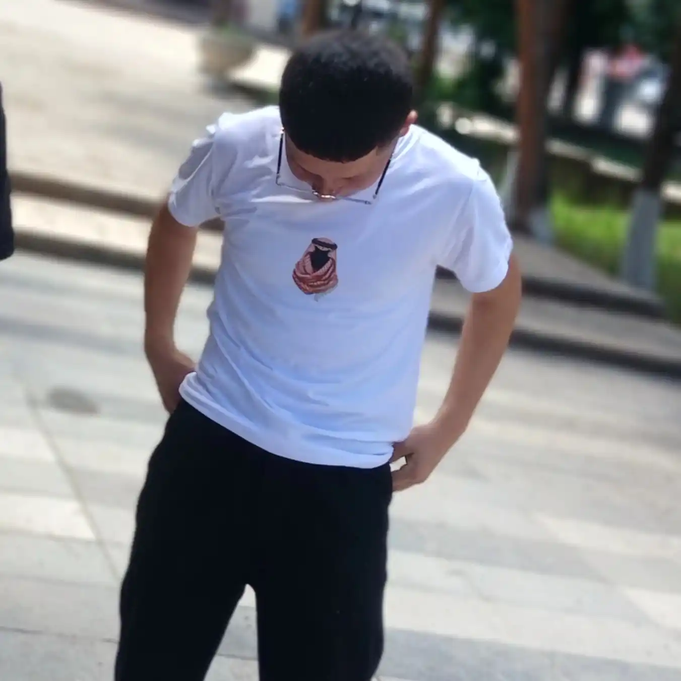 Erkaklar uchun arslon printli futbolka – STRANNIK, street style, kundalik kiyim