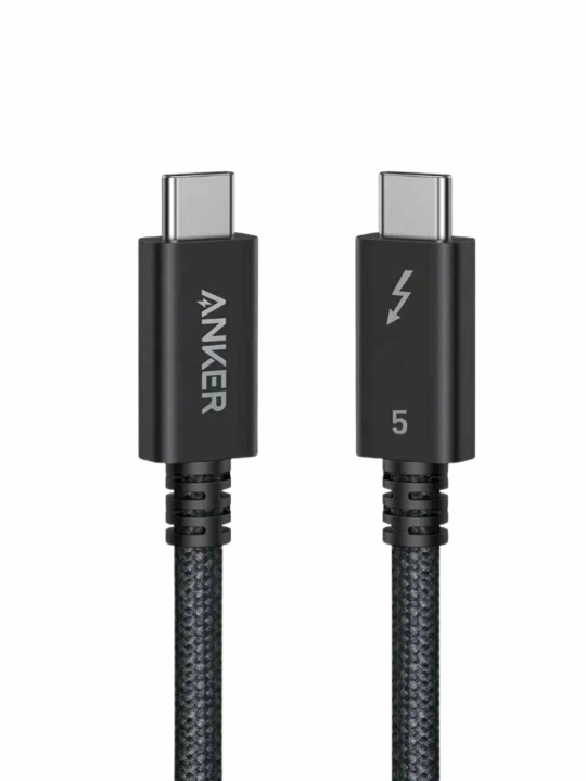 Кабель Anker Prime USB-C to USB-C 240W 80Gbps