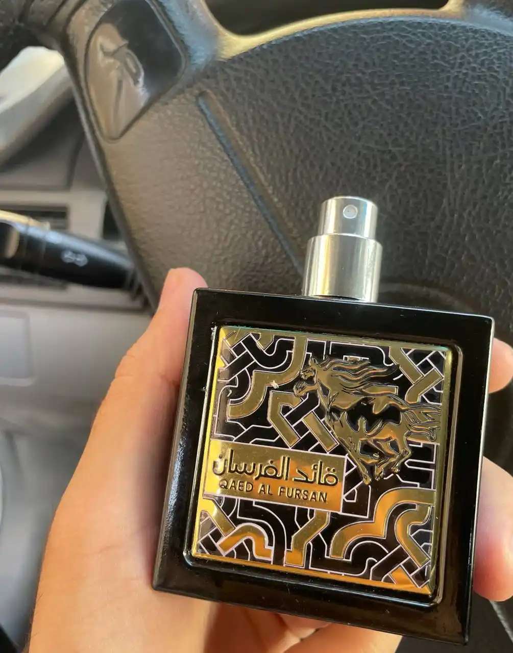 Qaed Al Fursan, Lattafa, Erkaklar uchun atir,  parfyumlangan suv, 50 ml