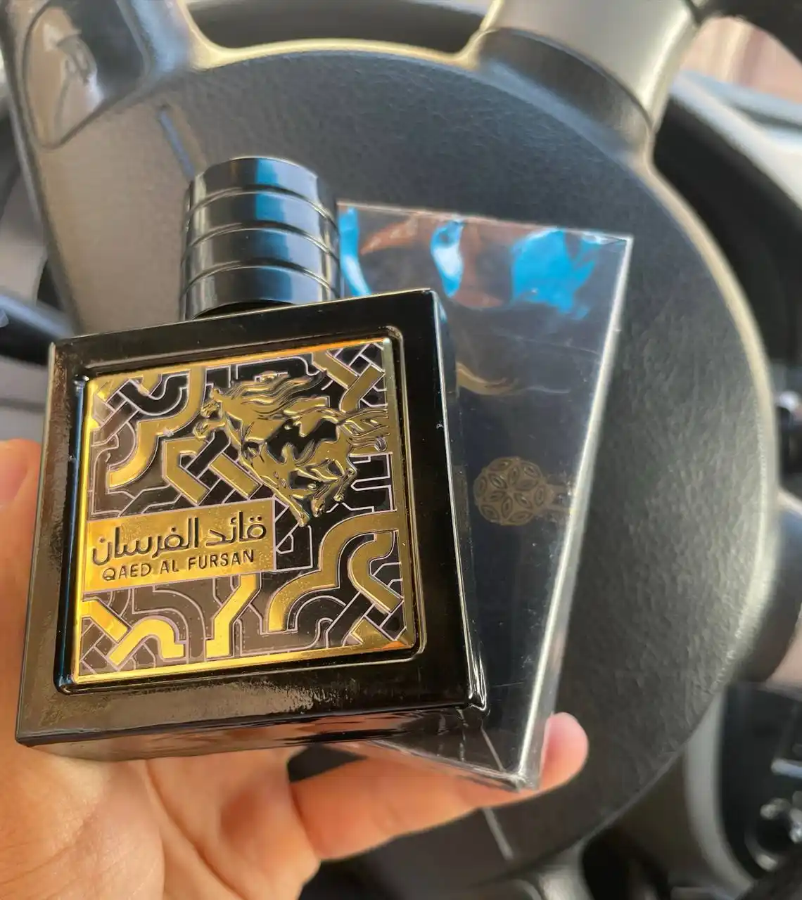 Qaed Al Fursan, Lattafa, Erkaklar uchun atir,  parfyumlangan suv, 50 ml