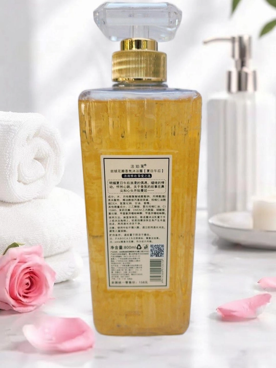 FABOL’AI 800ml, dush uchun xushbo‘y gel-skrab - Rich Fragrance
