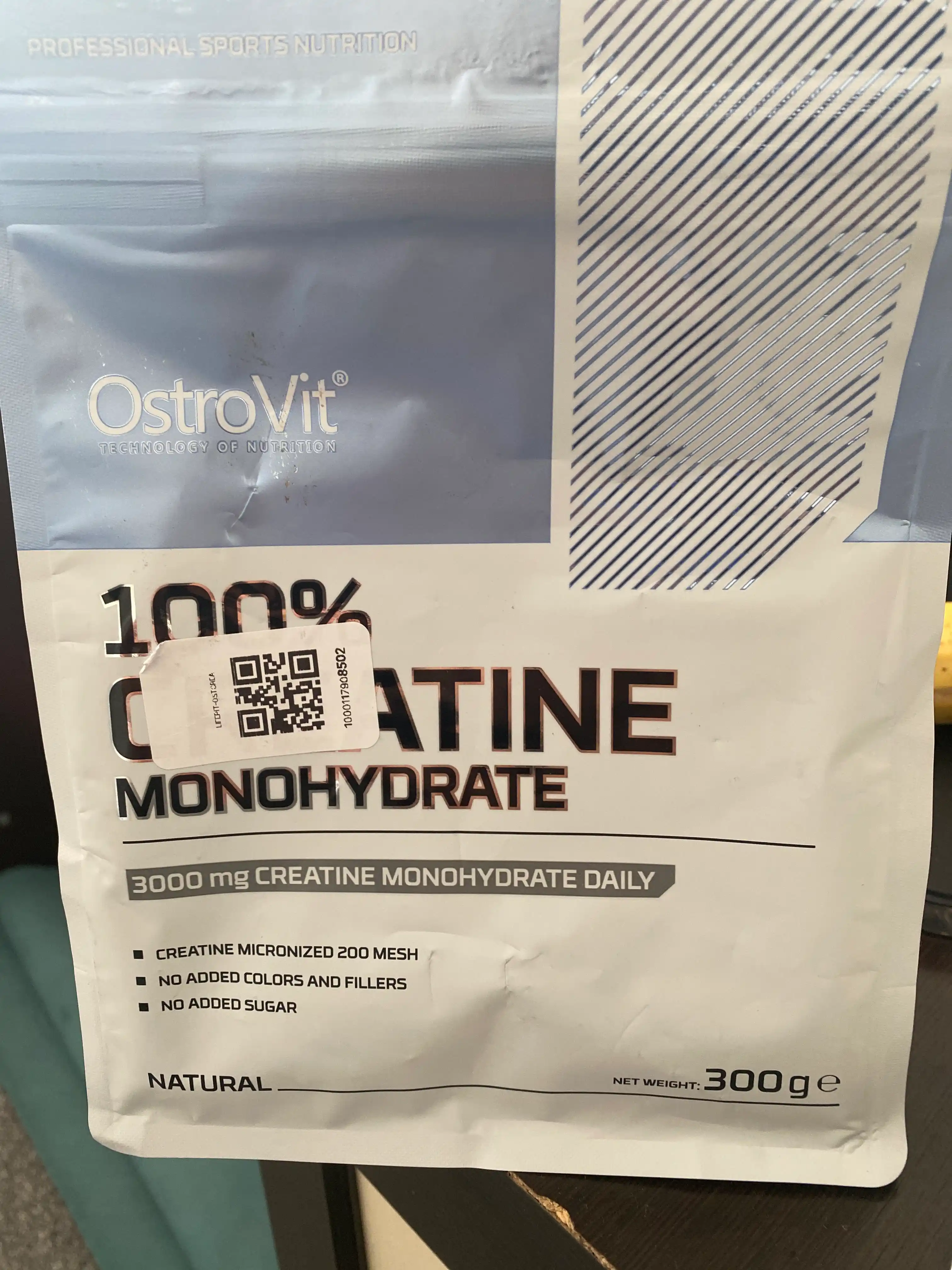 OstroVit Creatine monohydrate, креатин моногидрат порошок 300 гр