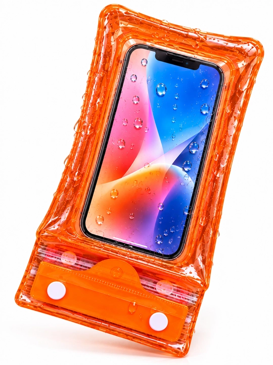 Telefon uchun suv o‘tkazmaydigan g‘ilof, germetik va universal chexol, basseyn uchun