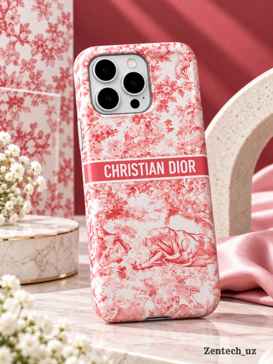 Чехол Christian Dior для iPhone — подходит для всех моделей, стильный и удобный - 