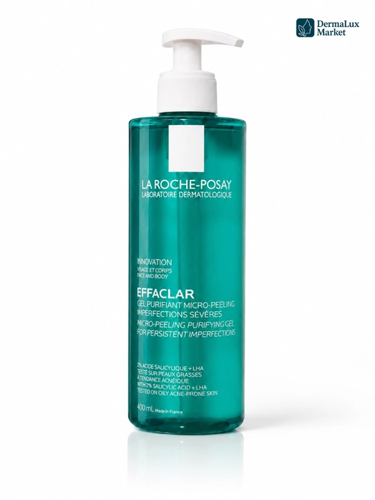 Yuz va tana uchun tozalovchi gel Micro-Peeling, yuz uchun umivalka yuz yuvish geli 400 ml