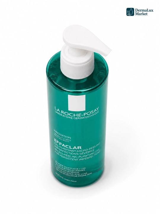 Yuz va tana uchun tozalovchi gel Micro-Peeling, yuz uchun umivalka yuz yuvish geli 400 ml